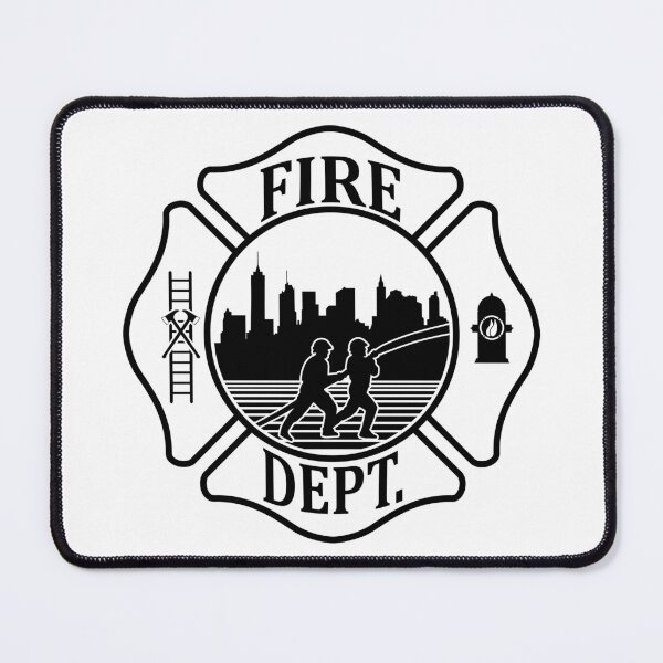 Item preview, Fire Department designed and sold by BrightSquare.