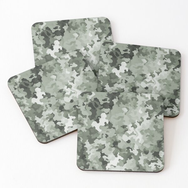 Item preview, Light Green Camouflage Pattern designed and sold by UlDesigns.