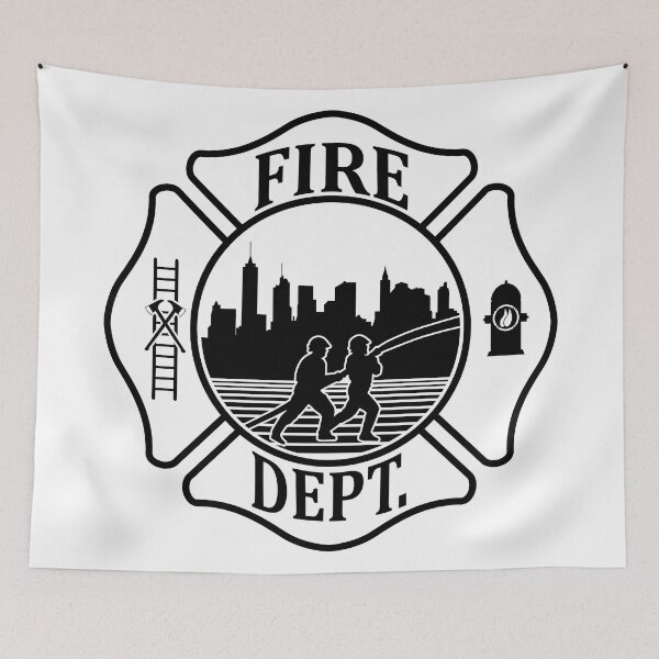 Item preview, Fire Department designed and sold by BrightSquare.