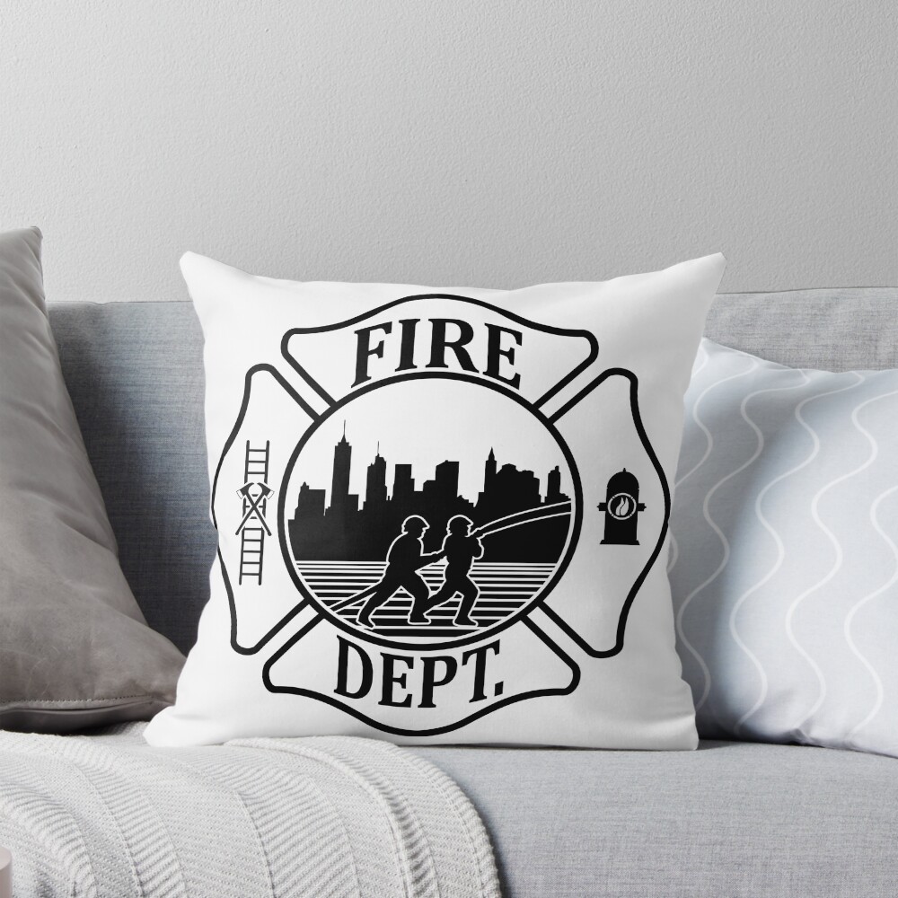 Item preview, Throw Pillow designed and sold by BrightSquare.