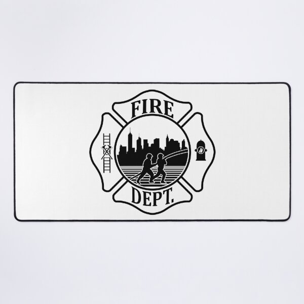 Item preview, Fire Department designed and sold by BrightSquare.