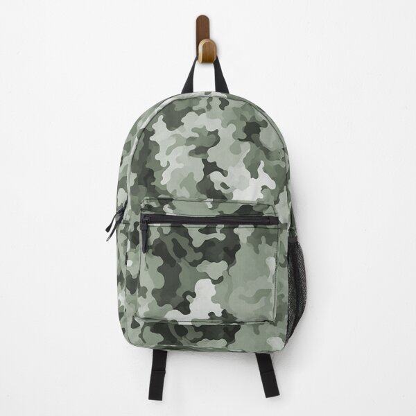 Item preview, Light Green Camouflage Pattern designed and sold by UlDesigns.