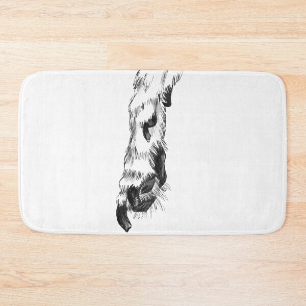 Item preview, Dog Paw 4 ink art  designed and sold by Krissys-Art.
