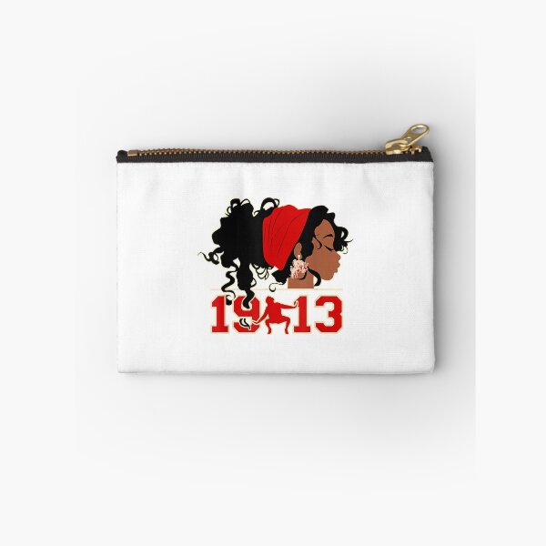 Item preview, Delta 1913 Afro Natural Hair Sigma Theta Hand Sign Elephant designed and sold by israelvelasquez.