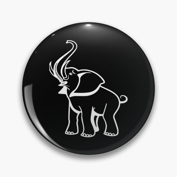 Item preview, Delta Elephant Sigma Red Theta designed and sold by israelvelasquez.