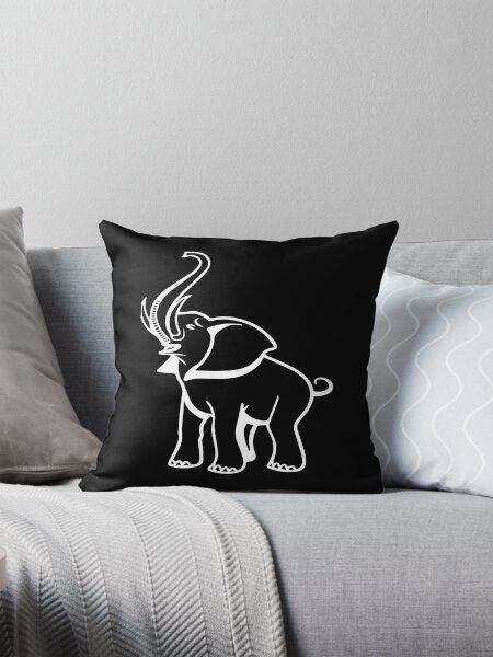 Item preview, Delta Elephant Sigma Red Theta designed and sold by israelvelasquez.