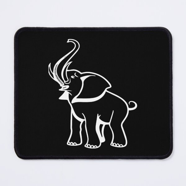 Item preview, Delta Elephant Sigma Red Theta designed and sold by israelvelasquez.