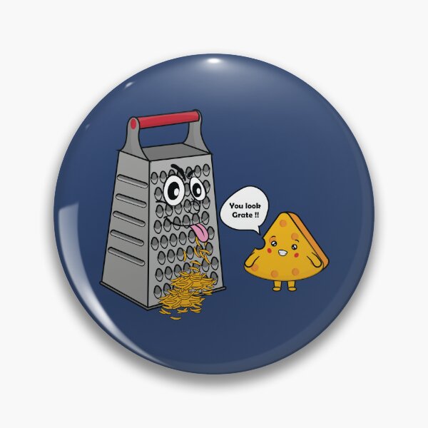 Item preview, Funny cheese slice grated with a grater designed and sold by Donutlovers.