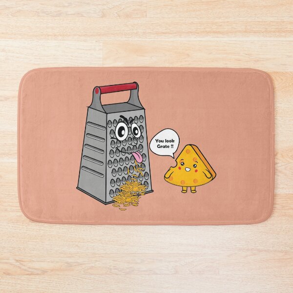 Item preview, Funny cheese slice grated with a grater designed and sold by Donutlovers.