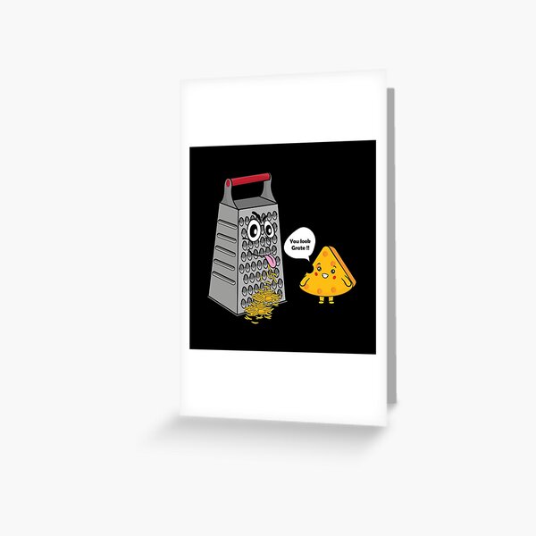 GRATER AND CHEESE BIRTHDAY CARD BY RPG – Cards For Us