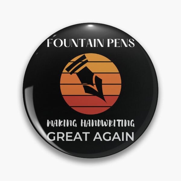 Item preview, Fountain Pens: Making Handwriting Great Again designed and sold by Leaping-Toad.