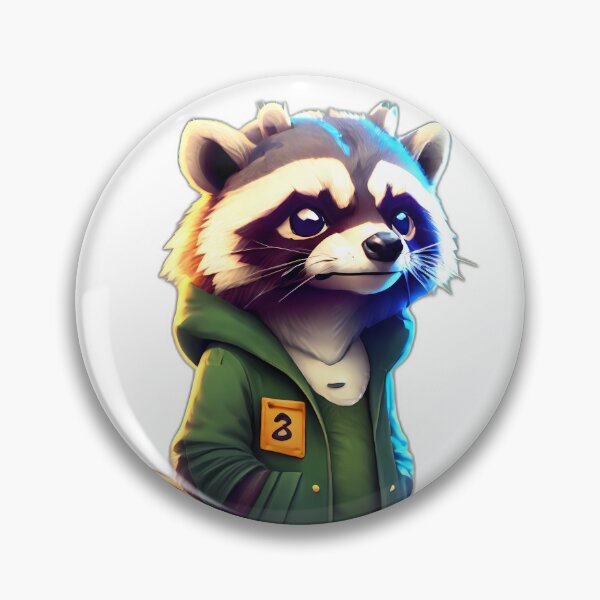 Item preview, Cute Panda Raccoon designed and sold by JiomLi.