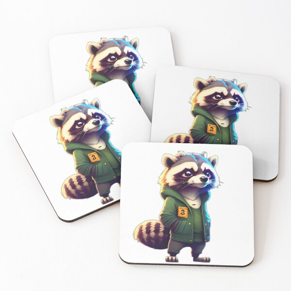 Item preview, Cute Panda Raccoon designed and sold by JiomLi.