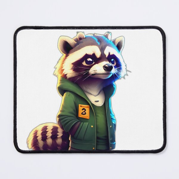 Item preview, Cute Panda Raccoon designed and sold by JiomLi.