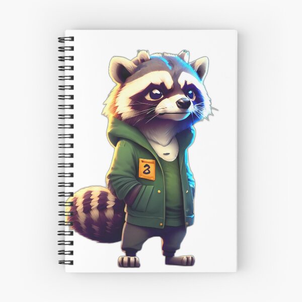 Item preview, Cute Panda Raccoon designed and sold by JiomLi.