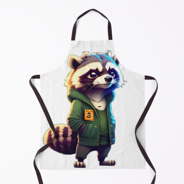 Item preview, Cute Panda Raccoon designed and sold by JiomLi.