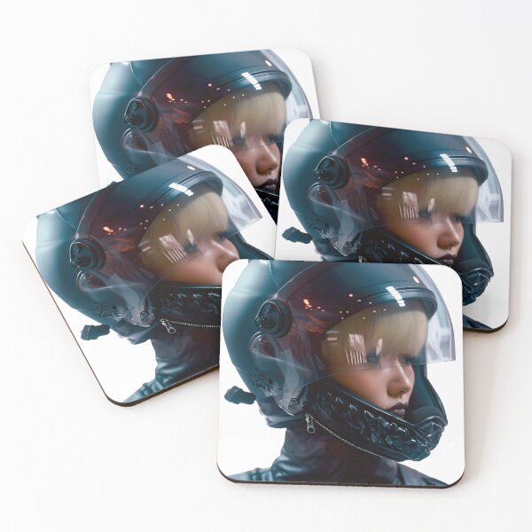Item preview, The Girl in the Helmet VI designed and sold by SulacoLabs.