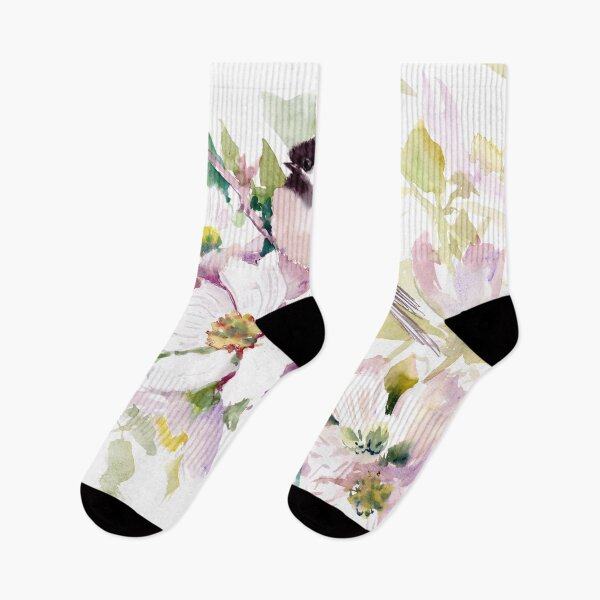Item preview, Chickadee and Dogwood designed and sold by surenart.