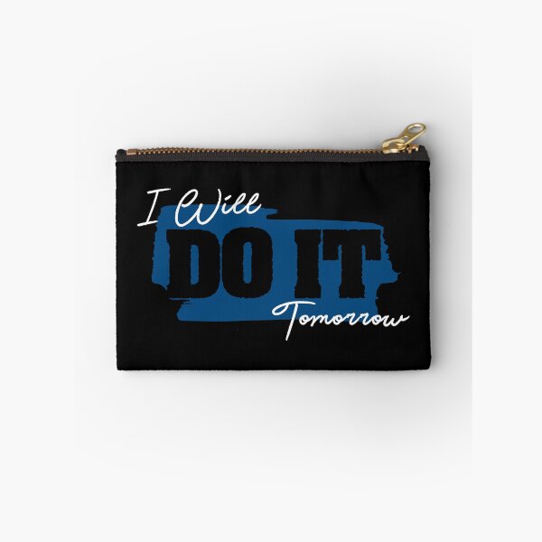 Item preview, I Will Do It Tomorrow designed and sold by Quoterasi.