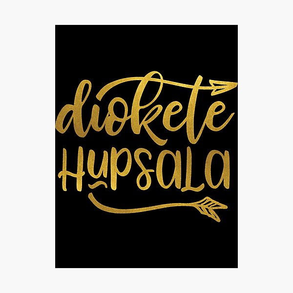 Item preview, Diokete Hupsala - Gold designed and sold by israelvelasquez.