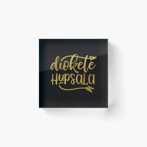 Item preview, Diokete Hupsala - Gold designed and sold by israelvelasquez.