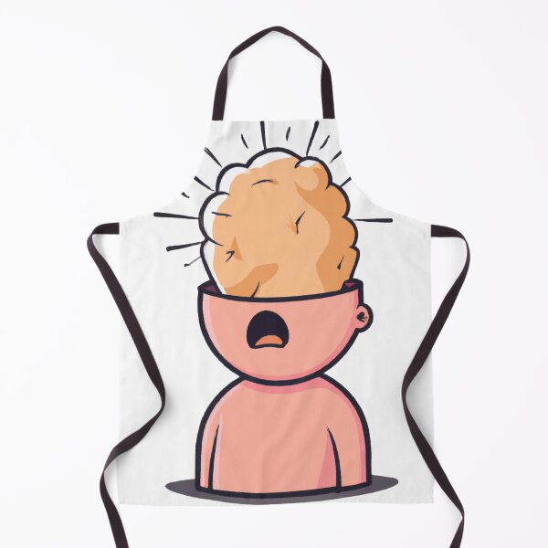 Item preview, Genius Emoji: Big Headed Person Surprised by Their Brilliance designed and sold by NoursDesigner.