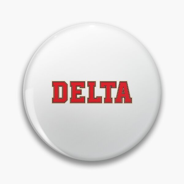 Item preview, Delta Jersey Theta Font Premium Scoop  designed and sold by israelvelasquez.