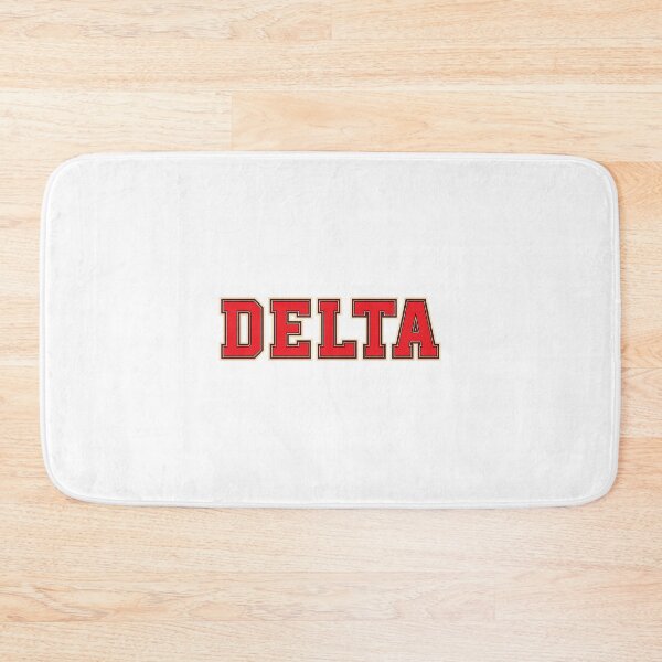 Item preview, Delta Jersey Theta Font Premium Scoop  designed and sold by israelvelasquez.