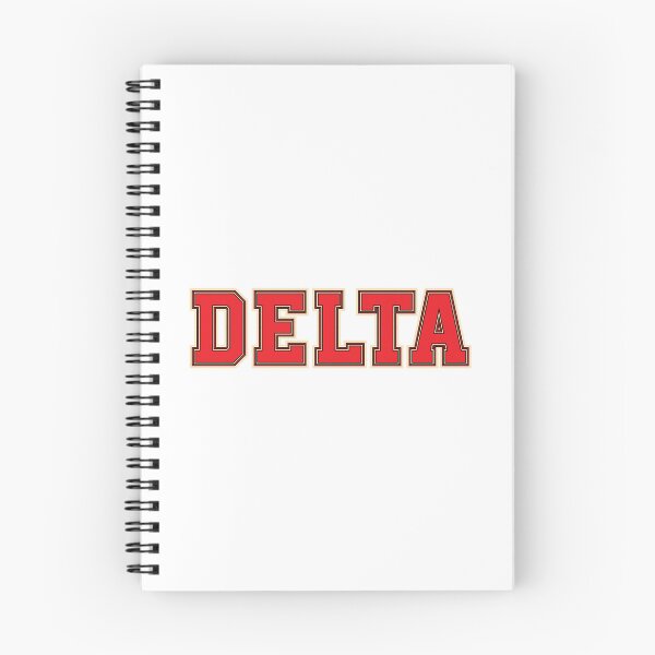 Item preview, Delta Jersey Theta Font Premium Scoop  designed and sold by israelvelasquez.