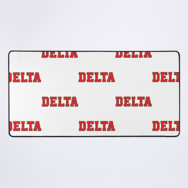 Item preview, Delta Jersey Theta Font Premium Scoop  designed and sold by israelvelasquez.