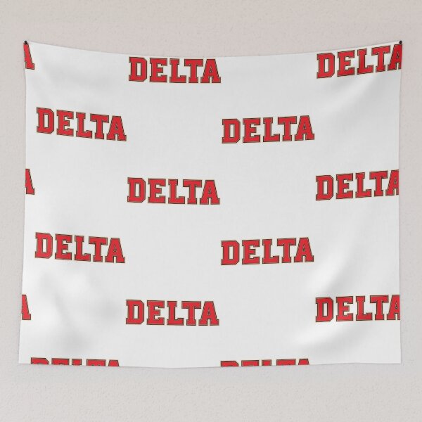 Item preview, Delta Jersey Theta Font Premium Scoop  designed and sold by israelvelasquez.