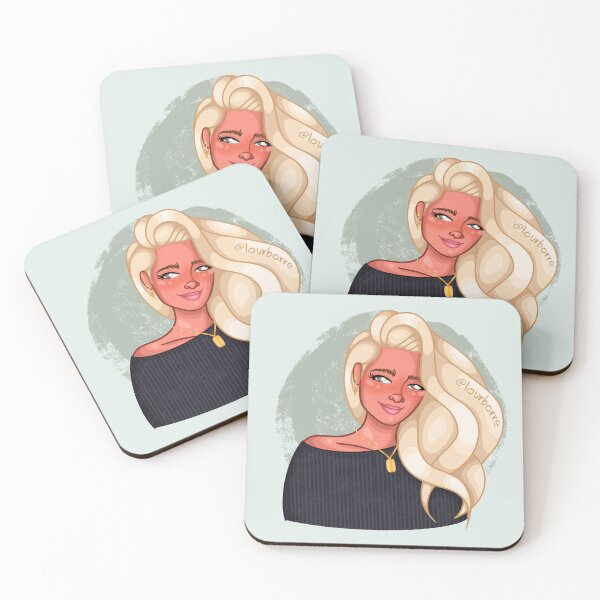 Item preview, Wavy blondie designed and sold by Lourborre.