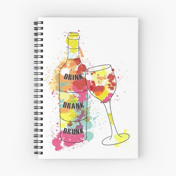 Item preview, Drink Drank and Drunk  designed and sold by MNA-Art.