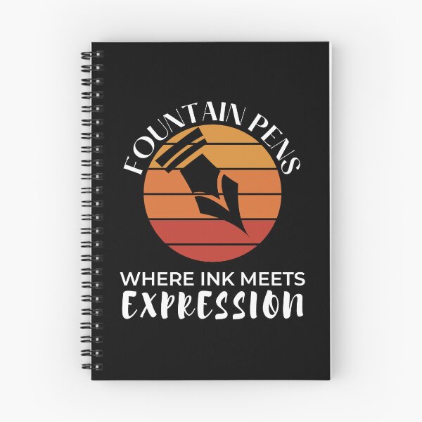 Item preview, Fountain Pens: Where Ink Meets Expression designed and sold by Leaping-Toad.