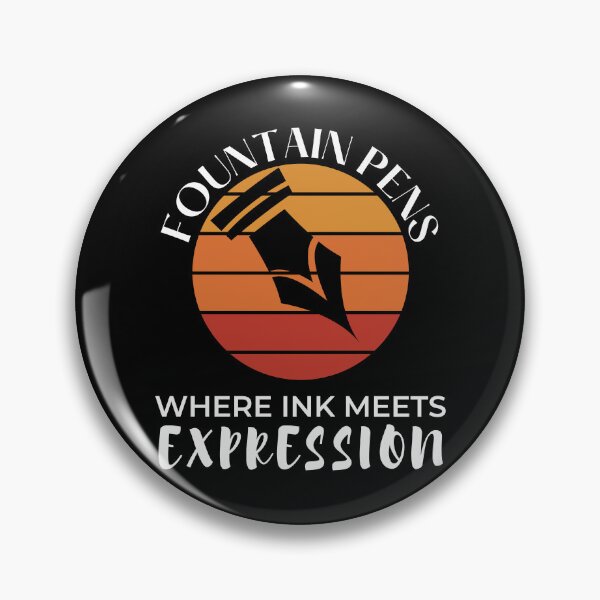 Item preview, Fountain Pens: Where Ink Meets Expression designed and sold by Leaping-Toad.