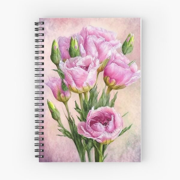 Item preview, Pink Spring Tulips designed and sold by Art by Lilia.