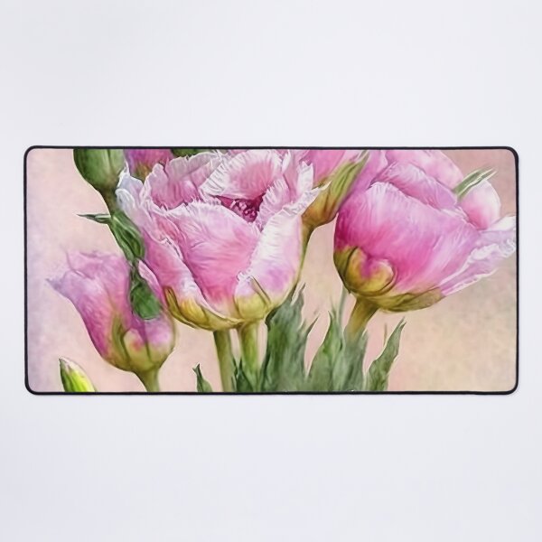 Item preview, Pink Spring Tulips designed and sold by Art by Lilia.
