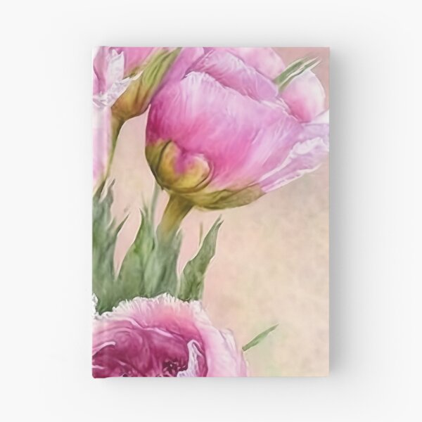 Item preview, Pink Spring Tulips designed and sold by Art by Lilia.
