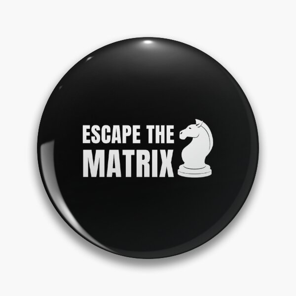 Item preview, escape the matrix designed and sold by israelvelasquez.