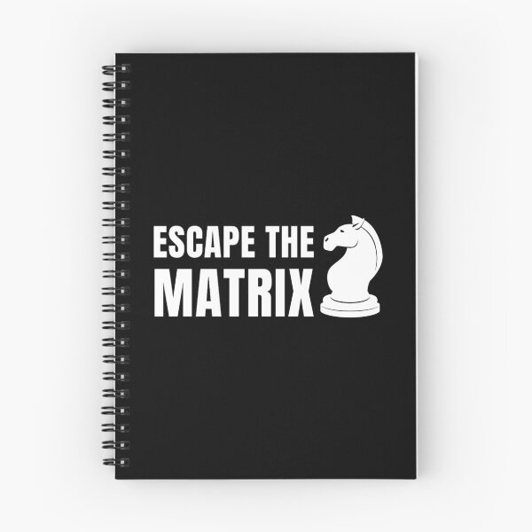 Item preview, escape the matrix designed and sold by israelvelasquez.