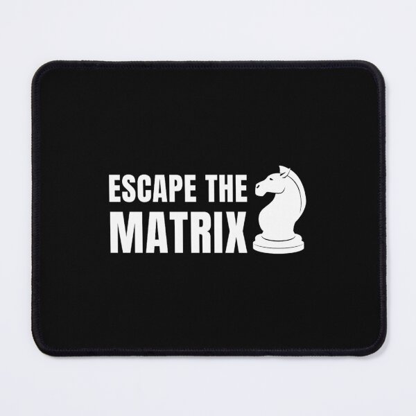 Item preview, escape the matrix designed and sold by israelvelasquez.