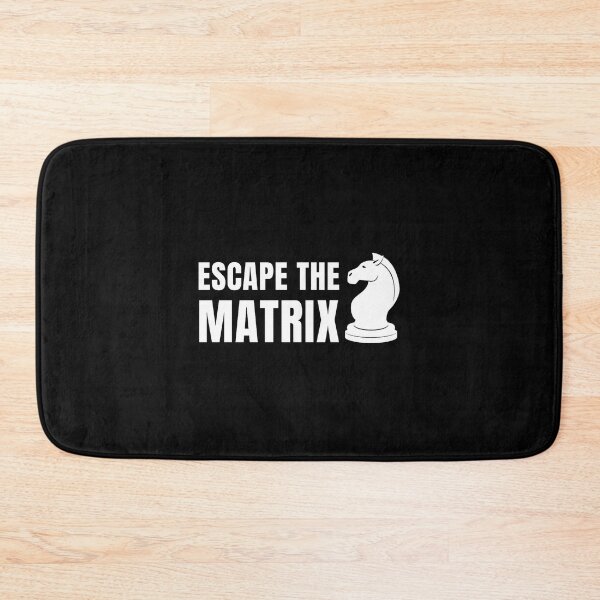 Item preview, escape the matrix designed and sold by israelvelasquez.