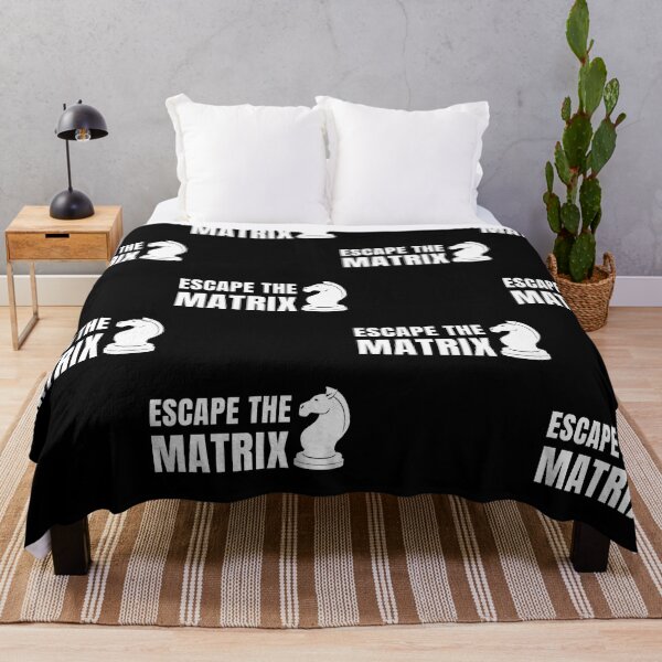 Item preview, escape the matrix designed and sold by israelvelasquez.