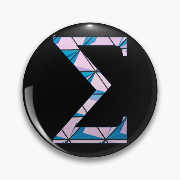 Item preview, Geometric Sigma designed and sold by israelvelasquez.