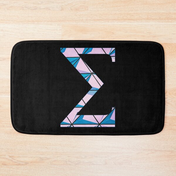 Item preview, Geometric Sigma designed and sold by israelvelasquez.