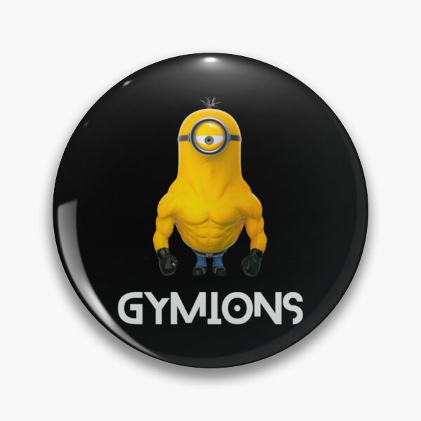 Item preview, Gymions - Gym Minions designed and sold by israelvelasquez.