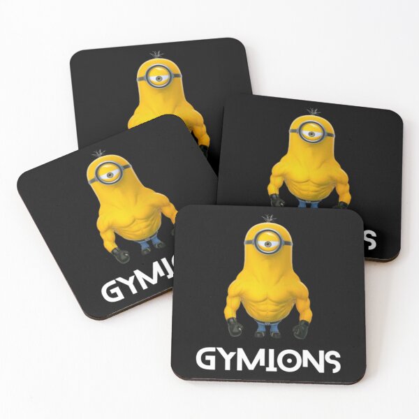 Item preview, Gymions - Gym Minions designed and sold by israelvelasquez.