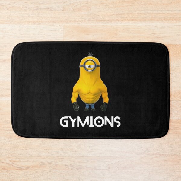 Item preview, Gymions - Gym Minions designed and sold by israelvelasquez.