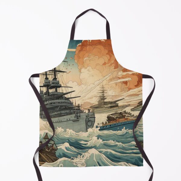 Item preview, Japanese Traditional Art Style Poster: Battle of Pearl Harbor designed and sold by HeritageJapArt.