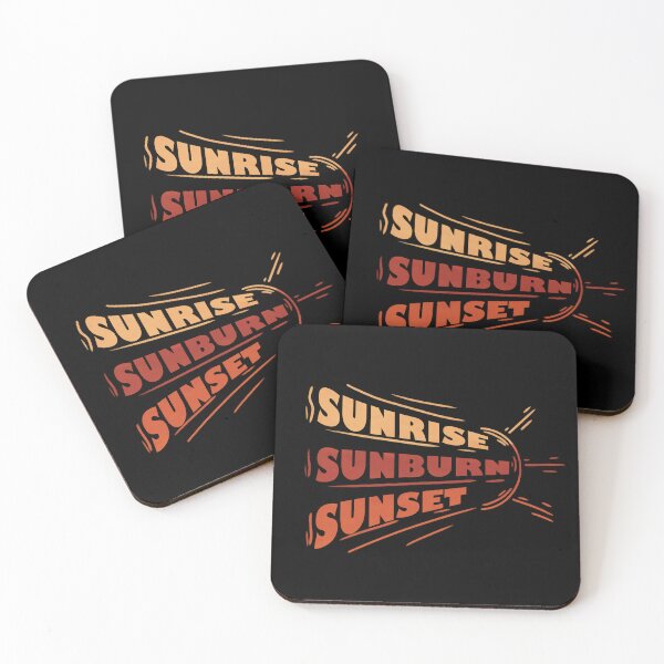 Item preview, Sunrise Sunburn Sunset  designed and sold by Xatutik.art.